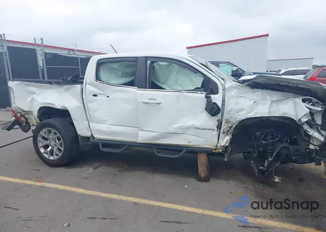 2019 Chevrolet Colorado Lt from USA, damaged, VIN 1GCGSCENXK1210407